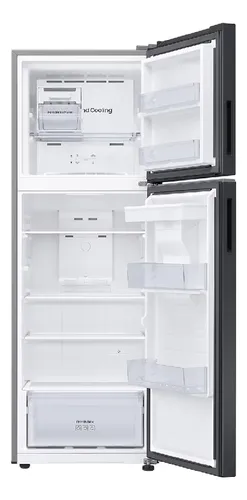 Nevera Gris No Frost Samsung 301 Litros Netos Inverter