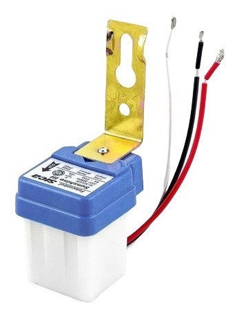 Imagen 2 de 5 de Fotocelula Sica Sunshine Iii Exterior 3 Cables Apto Led