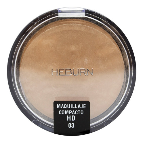 Heburn Prof 707 Maquillaje Polvo Compacto Hd Matificante