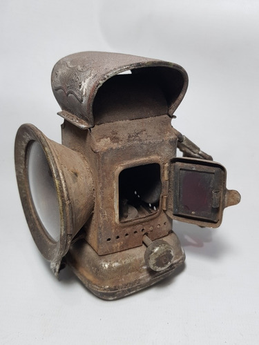 Antiguo Farol Bicicleta Miller Birmingham Mag 58121