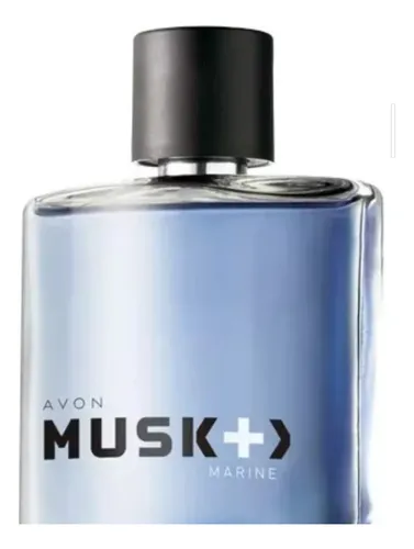 Perfume Musk Marine Azul Avon Fuera De Fecha X Eso El Precio