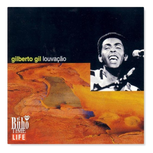 Gilberto Gil - Louvacao  Cd 