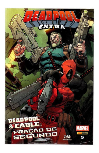 Deadpool Extra 5 - Panini 05 - Bonellihq Cx446 H18