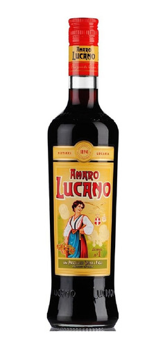 Licor Italiano Amaro Lucano 1l