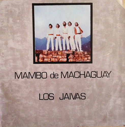 Los Jaivas Original 1981  Mambo De Machaguay (viniloscult)