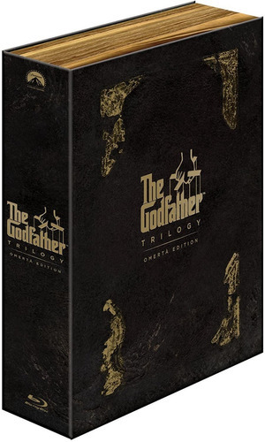 Trilogia El Padrino The Godfather 45 Aniversario Bluray