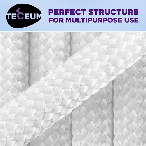 Teceum Paracord Cordón Nylon Resistente En 45 Colores