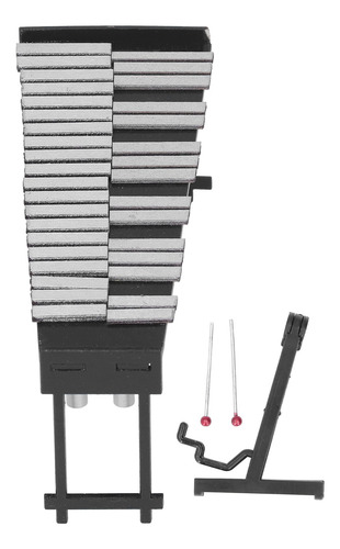 Tiny Marimba Mini Material Resina Estilo Lindo Textura Brill