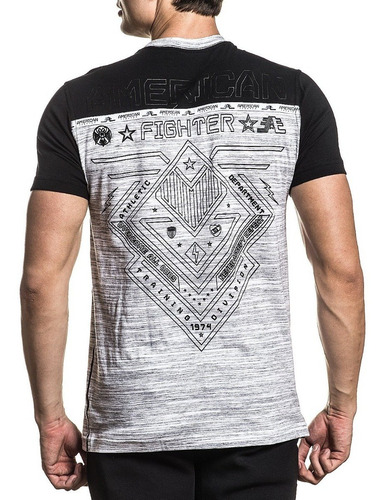 Imagen 2 de 4 de Remera American Fighter By Affliction Crystal River