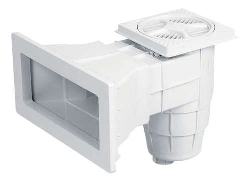 Skimmer Vulcano Boca Ancha Piscina Fibra 38cm / 119009
