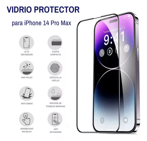Vidrio Templado Premium iPhone 14 PRO