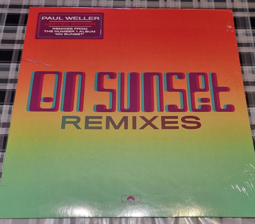 Paul Weller - On Sunset - Remixes - Vinilo New #cdspaternal
