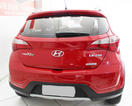 Imagem 10 de 11 de Hyundai Hb20x Style 1.6 Automático