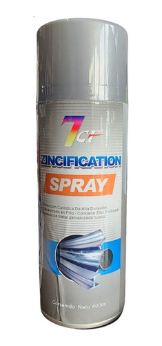 Spray Galvanizado En Frio 400ml