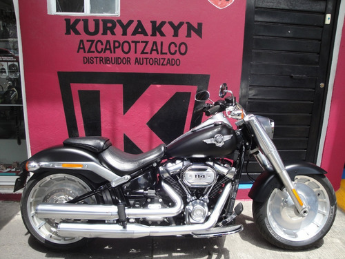 Imagen 1 de 8 de Fat Boy Motor 114 Unico Dueño Factura Original Equipo Extra