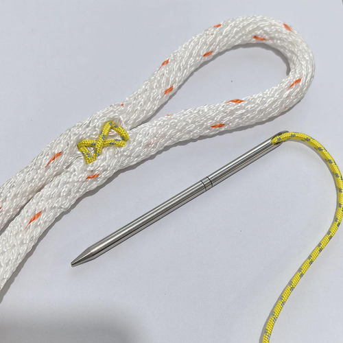 Herramienta De Empalme De Cuerda, Conjunto De Trenzado De