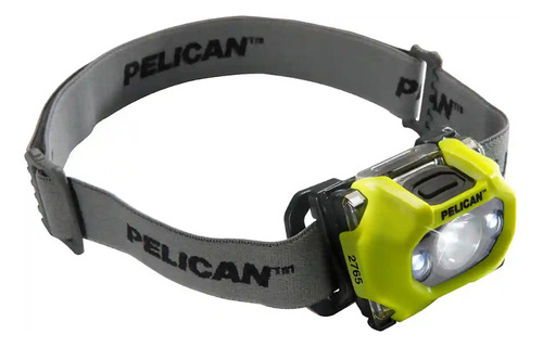 Linterna Frontal Pelican 2765 150 Lúmenes Color de la linterna Amarillo Color de la luz Blanco