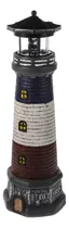 Comprar Luz Solar Estatua Jardin: Jardin Faro Farol Para Decoracion
