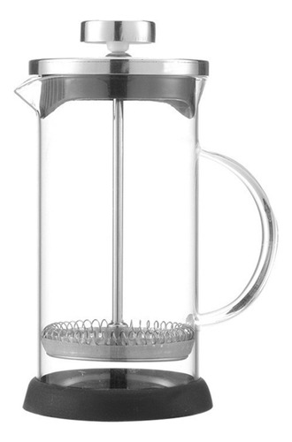 Cafeteras French Press Cafetera De Vidrio De Acero Inoxidabl