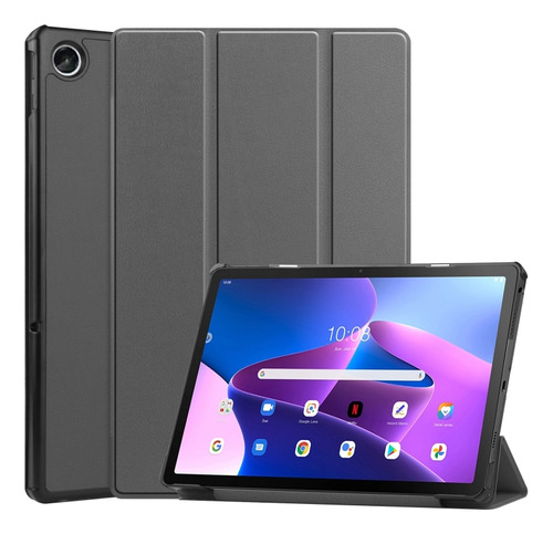 Funda De Cuero Inteligente Para Lenovo Tab M10 Plus 10.6 3rd