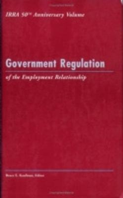 Libro Government Regulation Of The Employment Relationshi...