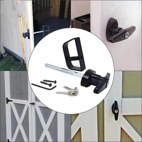 Kit De Reemplazo De Cerradura De Puerta De Tallo De 11,4 Cm