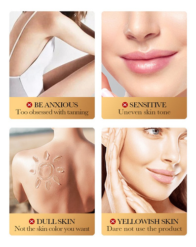 Gel Bronceador Intensivo, 2 Unidades, Consigue Un Bronceado
