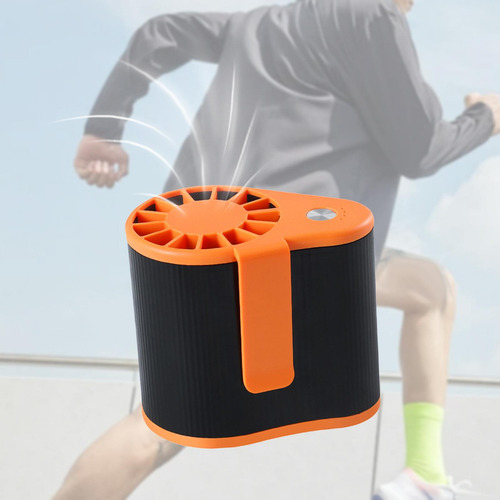 Ventilador De Cintura Portátil Usb, Fácil De Usar,