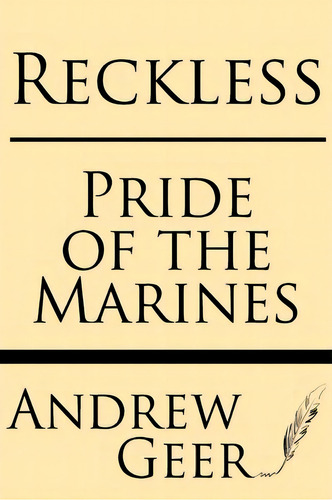 Reckless, De Andrew Geer. Editorial Windham Press, Tapa Blanda En Inglés