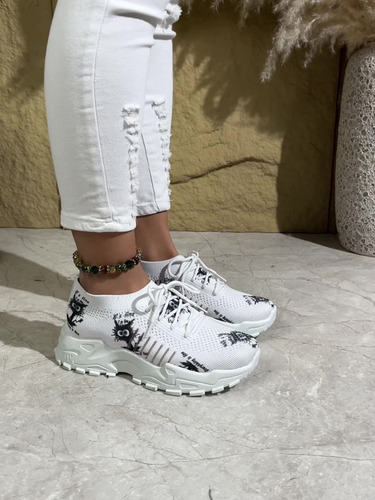Zapatos Deportivos Casuales Transpirables De Moda Para Mujer