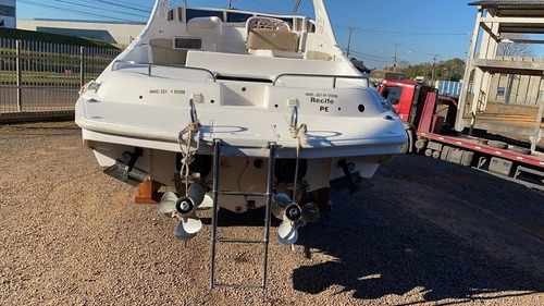 Lancha Royal Mariner 360 Gab. C/ 2 Motores Usados 4.5 250 Hp