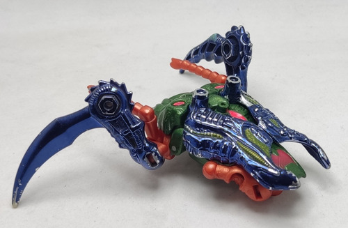 Transformers Beast Wars Transmetals Scarem, Hasbro 1997 (Usado)