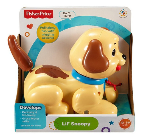 Fisher-price Infant Juguete Para Bebés Pequeño Snoopy