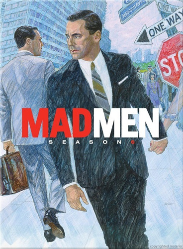 Dvd Mad Men Season 6 / Temporada 6