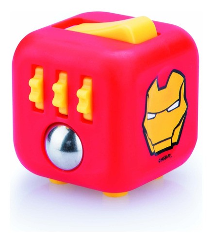 Fidget Cube De Antsy Labs: Encuentra Tu Concentración Y Aliv