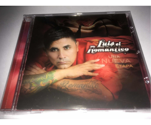 Luis El Romántico Una Nueva Etapa Cd Nuevo Original Cerrado