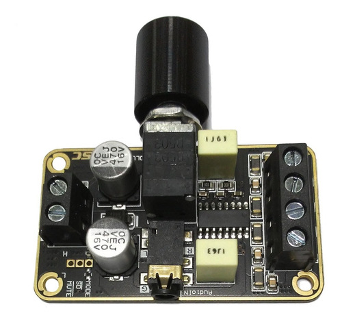 Amplificador Digital Pam8406, 5v,  Estéreo, 5wx2, Clase D