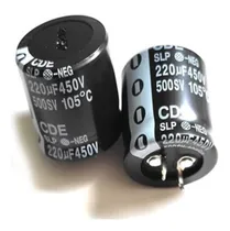 Comprar Condensadores Capacitores Electroliticos 220uf  450v  