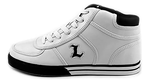 Zapatillas Botin Blanco Negro Lugz Eruptor Talla 43 Us 10