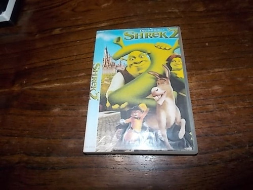 Dvd Original Shrek 2 - Ed. 2 Discos