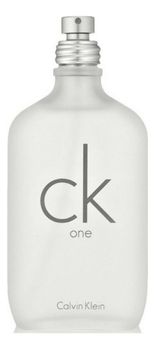 Perfume Calvin Klein Ck One 100ml Unisex Caja Deteriorada