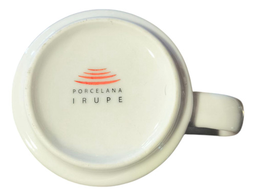 Set Seis(6) Tazas De Café C/platos Porcelana Irupe (Usado)
