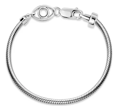 Pulseira Life by Vivara Olho em Prata 925