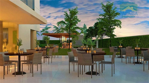 Imagem 9 de 15 de Lançamento - Cobertura Residencial À Venda, Altiplano Cabo Branco, João Pessoa. - Co0059
