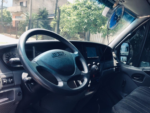 Caminhão Iveco Daily Ano 2013 Com Baú Thermoking Até -18º