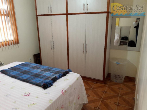 Imagem 20 de 25 de Apartamento Com 2 Dormitórios À Venda, 97 M² Por R$ 270.000,00 - Vila Guilhermina - Praia Grande/sp - Ap12488