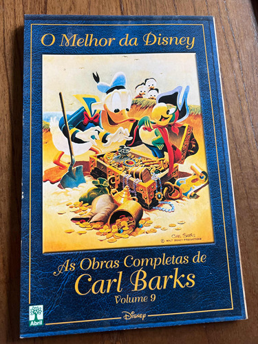 As Obras Completas De Carl Barks - Volume 9