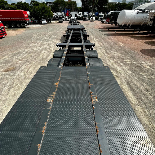 Carreta Porta Container Bitrenzão 30 Mts 12 Pinos -2024/2025