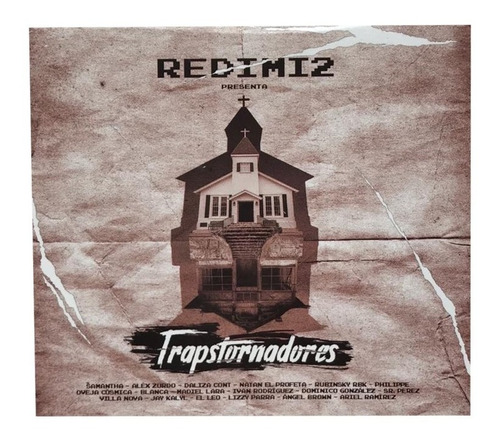 Redimi2 - Disco Trapstornadores 