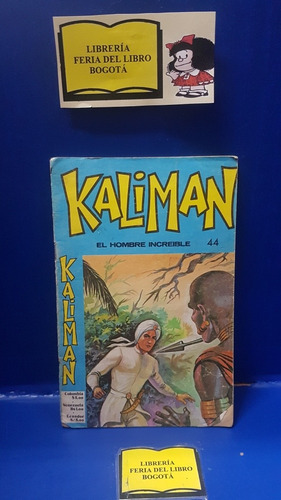Kaliman - El Hombre Increíble - #44 - Comic 